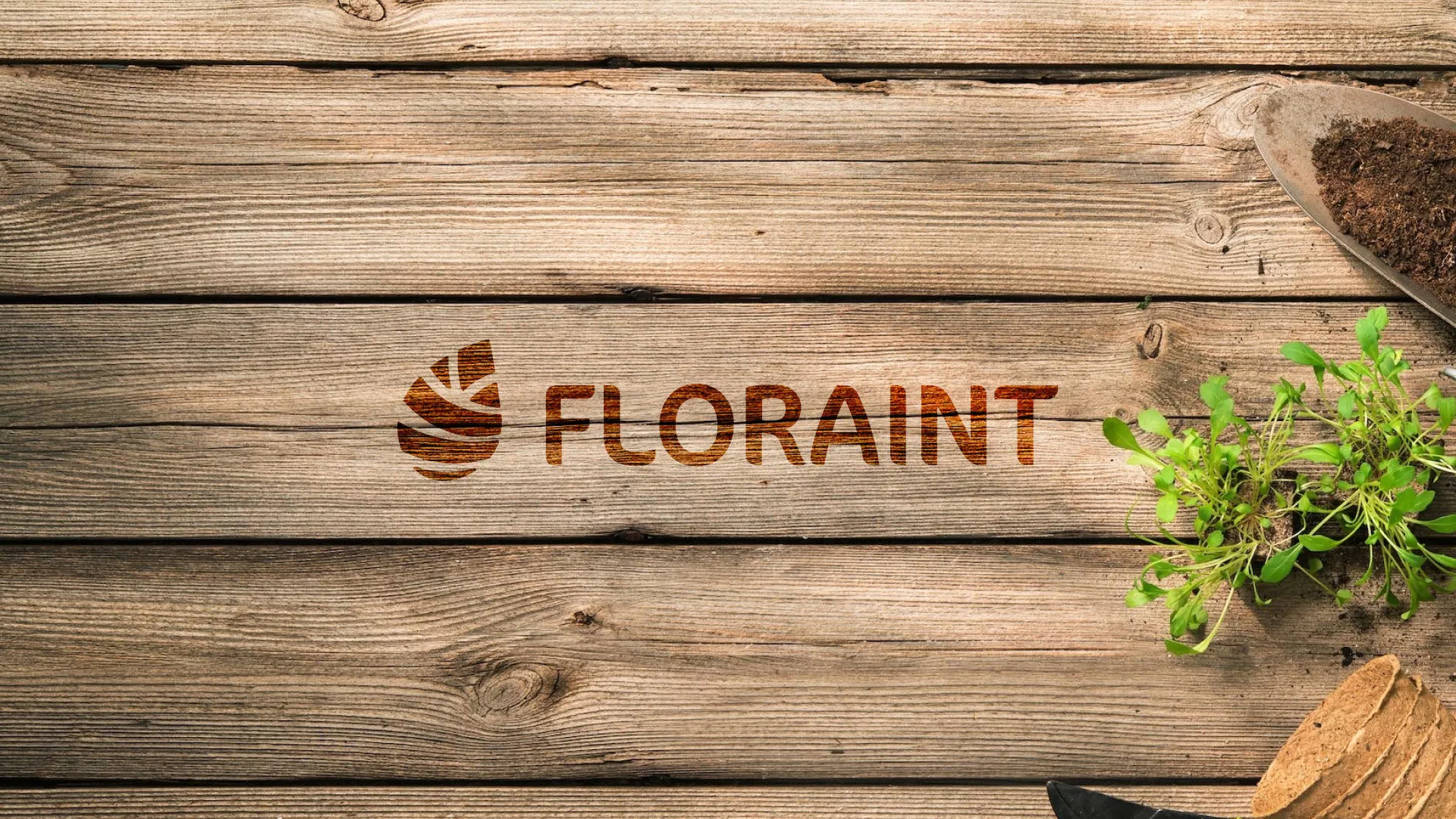 Создание логотипа и интернет-магазина «FLORAINT» в Октябрьском